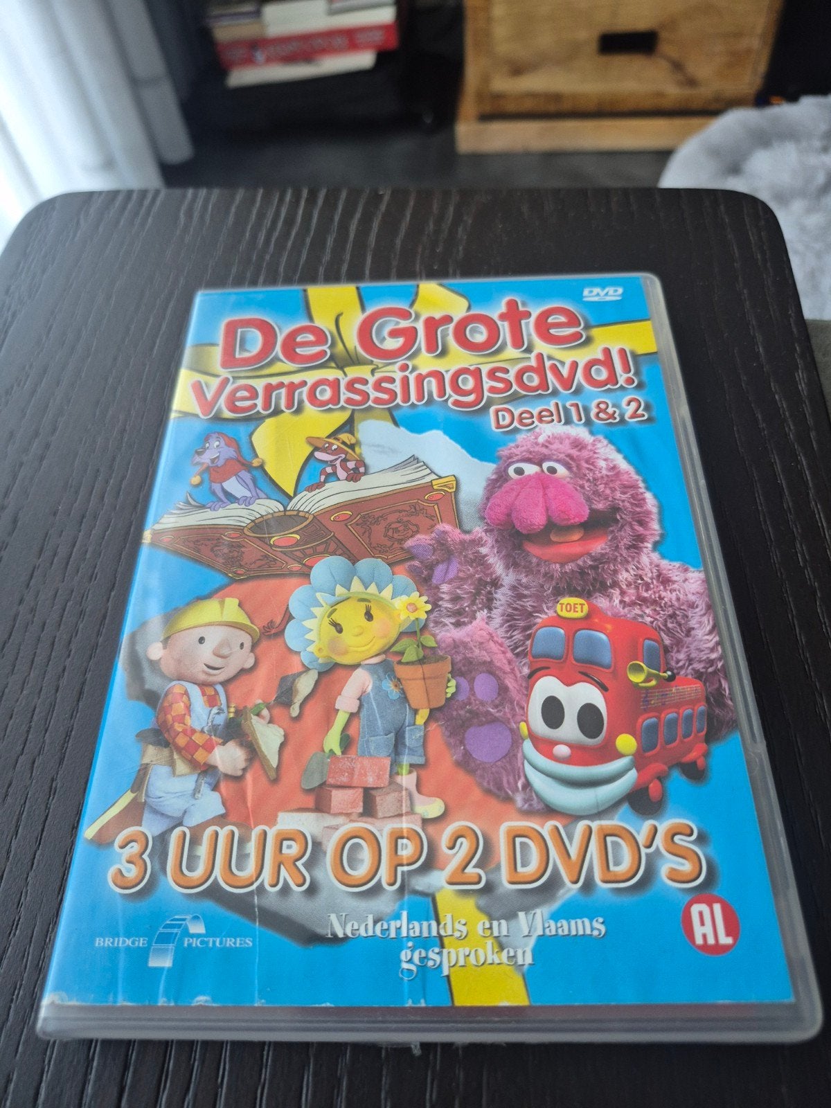 De Grote Verrassingsdvd! Deel 1 & 2 - Kinderprogramma's, Cd's en Dvd's, Gebruikt, Animatie, Verzamelbox, Alle leeftijden