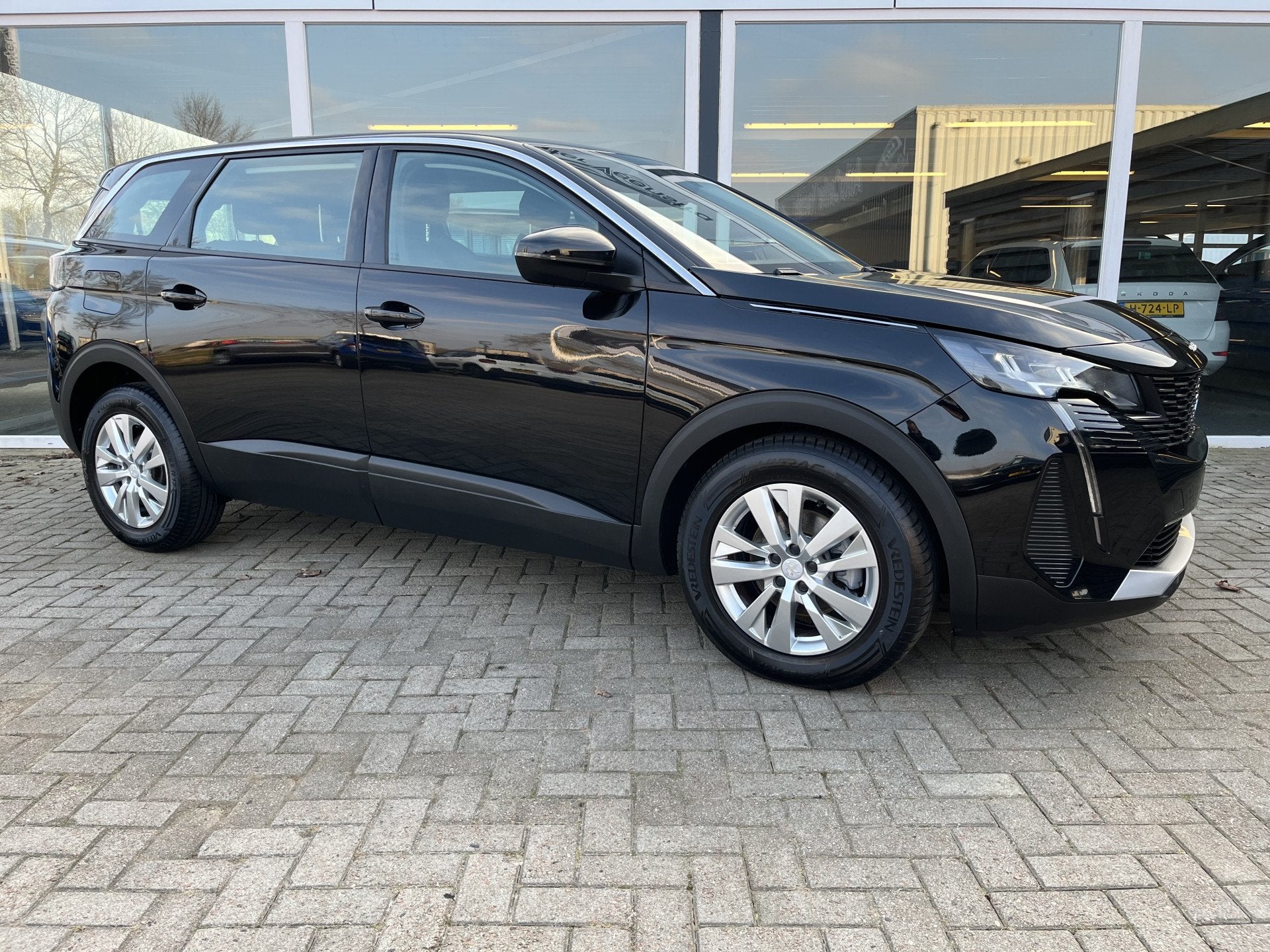 Peugeot 5008 1.2 PureTech Active Lmv / Clima / Led / 7pers, Auto's, Peugeot, Voorwielaandrijving, Gebruikt, Euro 6, 1199 cc
