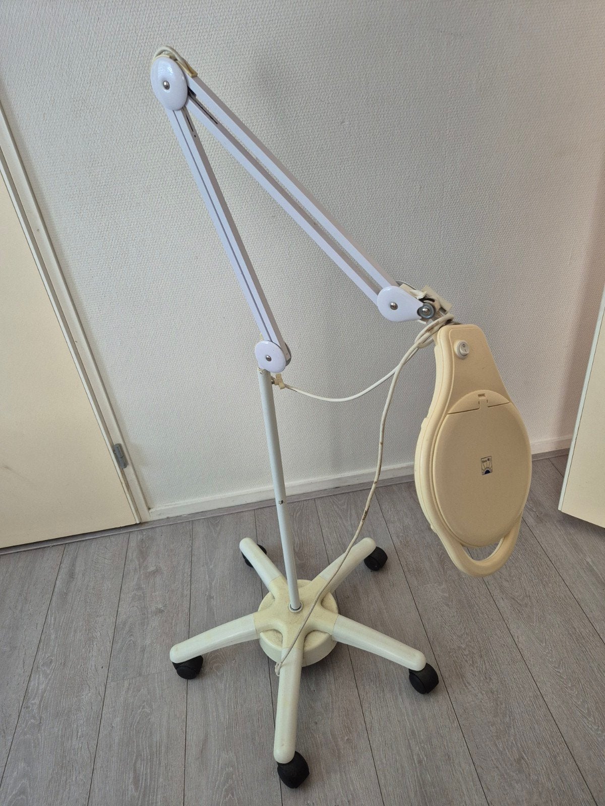 Loeplamp, Ophalen, Gebruikt, Loeplamp