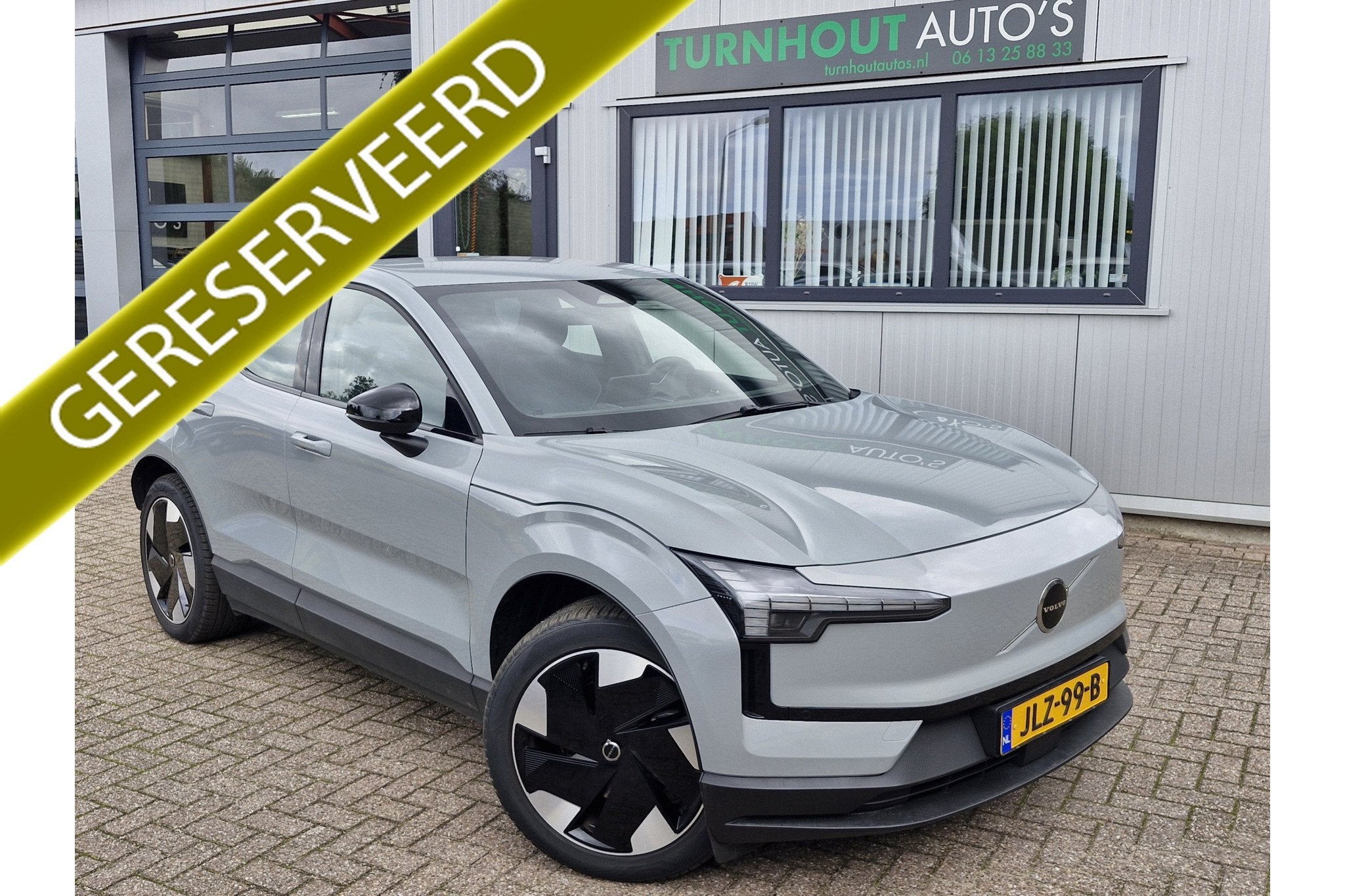 Volvo EX30 Single Motor Extended Range Plus 69 kWh | Warmte, Auto's, Automaat, Achterwielaandrijving, Gebruikt, Origineel Nederlands