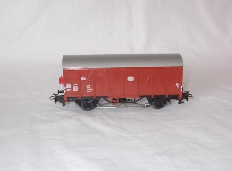 HO wagon nummer 24 : Märklin met sleper, Hobby en Vrije tijd, Modeltreinen | H0, Gebruikt, Gelijkstroom, Wagon, Ophalen of Verzenden