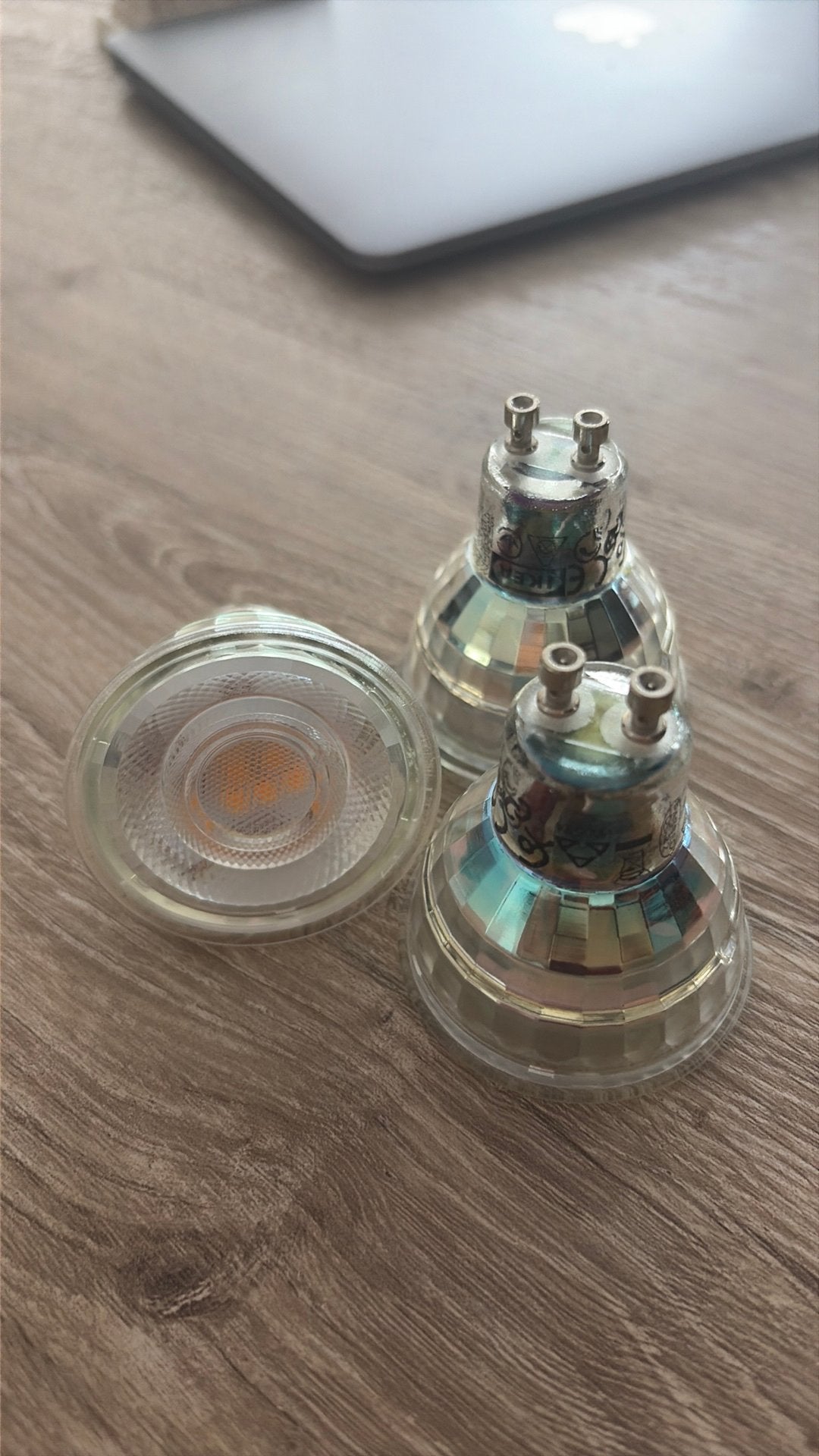 3 LED  Ikea Lampen 2104R3, Huis en Inrichting, IKEA, Ophalen of Verzenden, Zo goed als nieuw, Modern