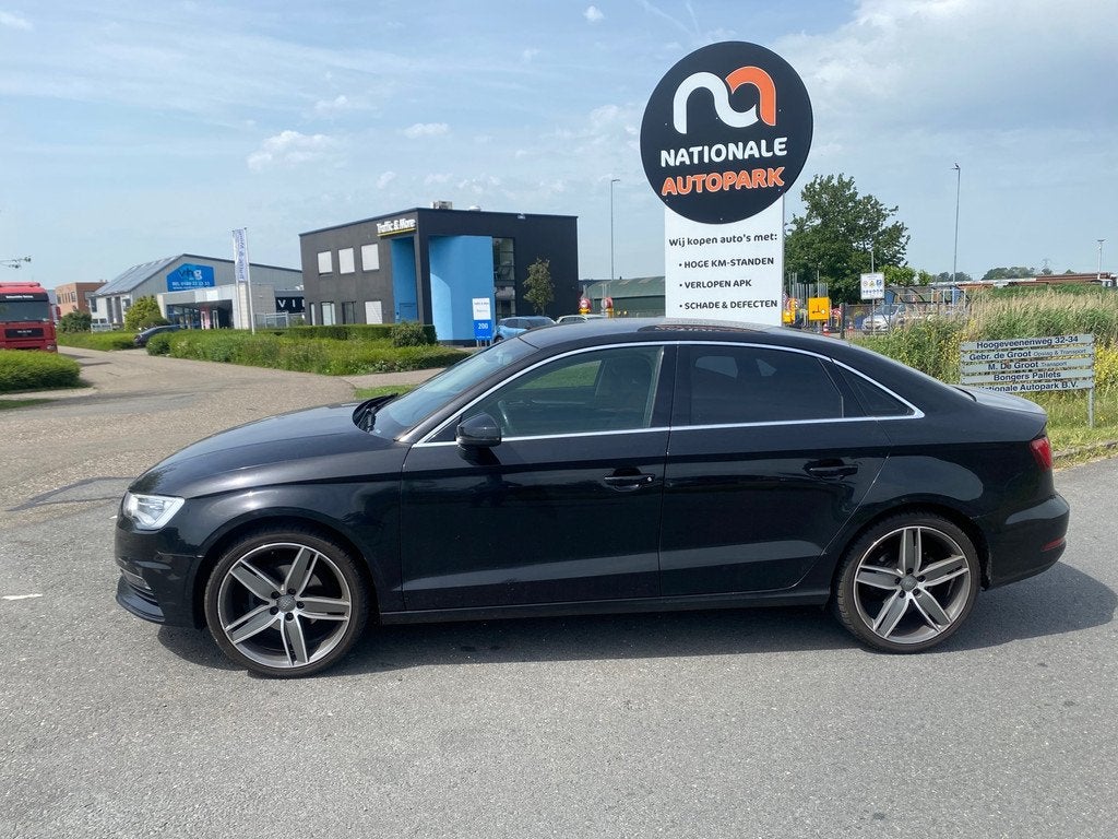 Audi A3 Limousine 2016 * 1.4 TFSI Ambition * LMV * NAVI * EL, Auto's, Audi, Voorwielaandrijving, 125 pk, Gebruikt, Euro 6