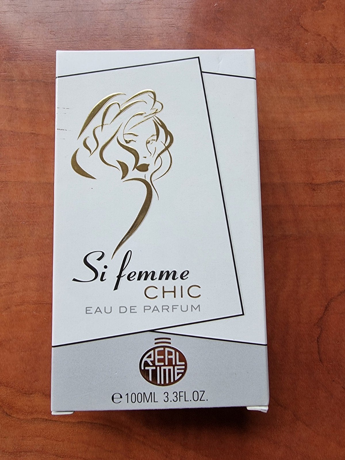 Si Femme Chic Eau de Parfum 100ml - Nieuw in doos, Ophalen of Verzenden, Nieuw