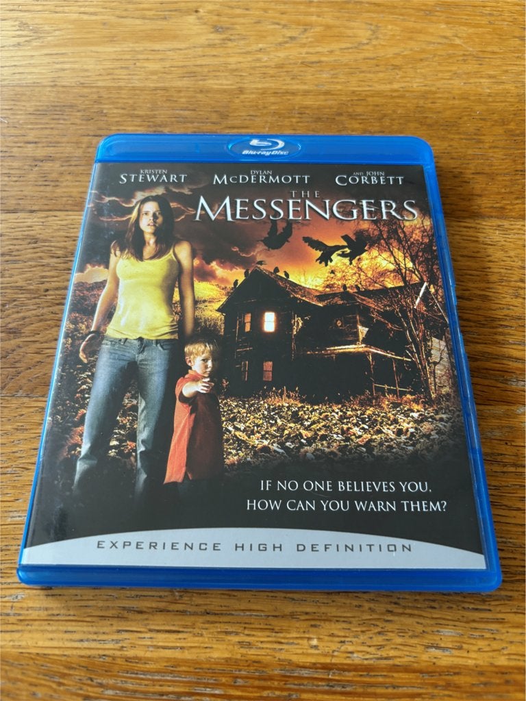 Blu-ray The Messengers - N-NLO - Regio A, Horror, Gebruikt, Frans, Film
