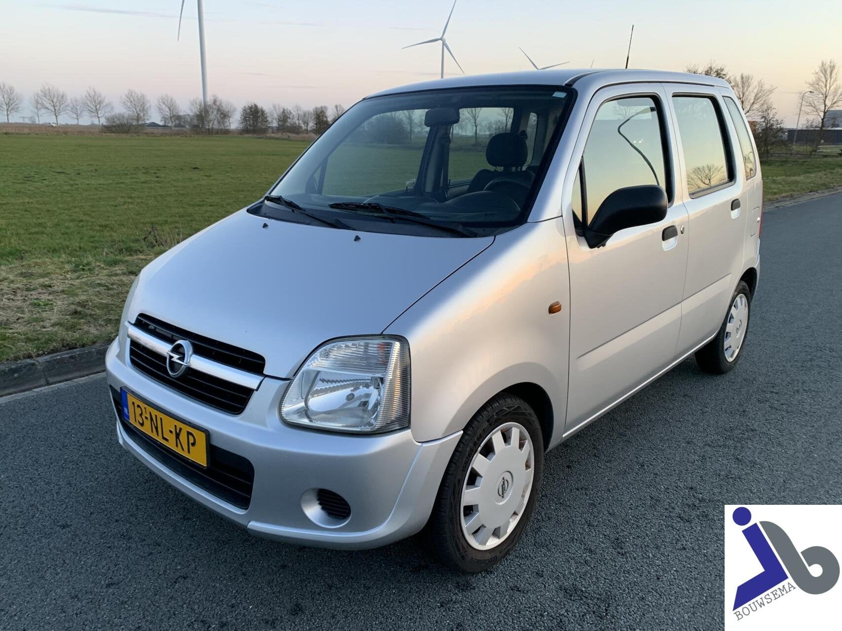 Opel Agila 1e eigenaar! 66419 km NL auto, apk 19-11-2027!, Voorwielaandrijving, Gebruikt, 60 pk, 973 cc