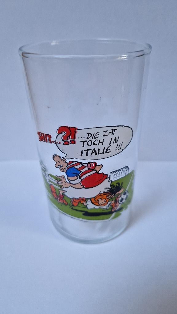 Voetbalglas Oranje, Verzamelen, Ophalen of Verzenden, Zo goed als nieuw, Overige binnenlandse clubs, Overige typen