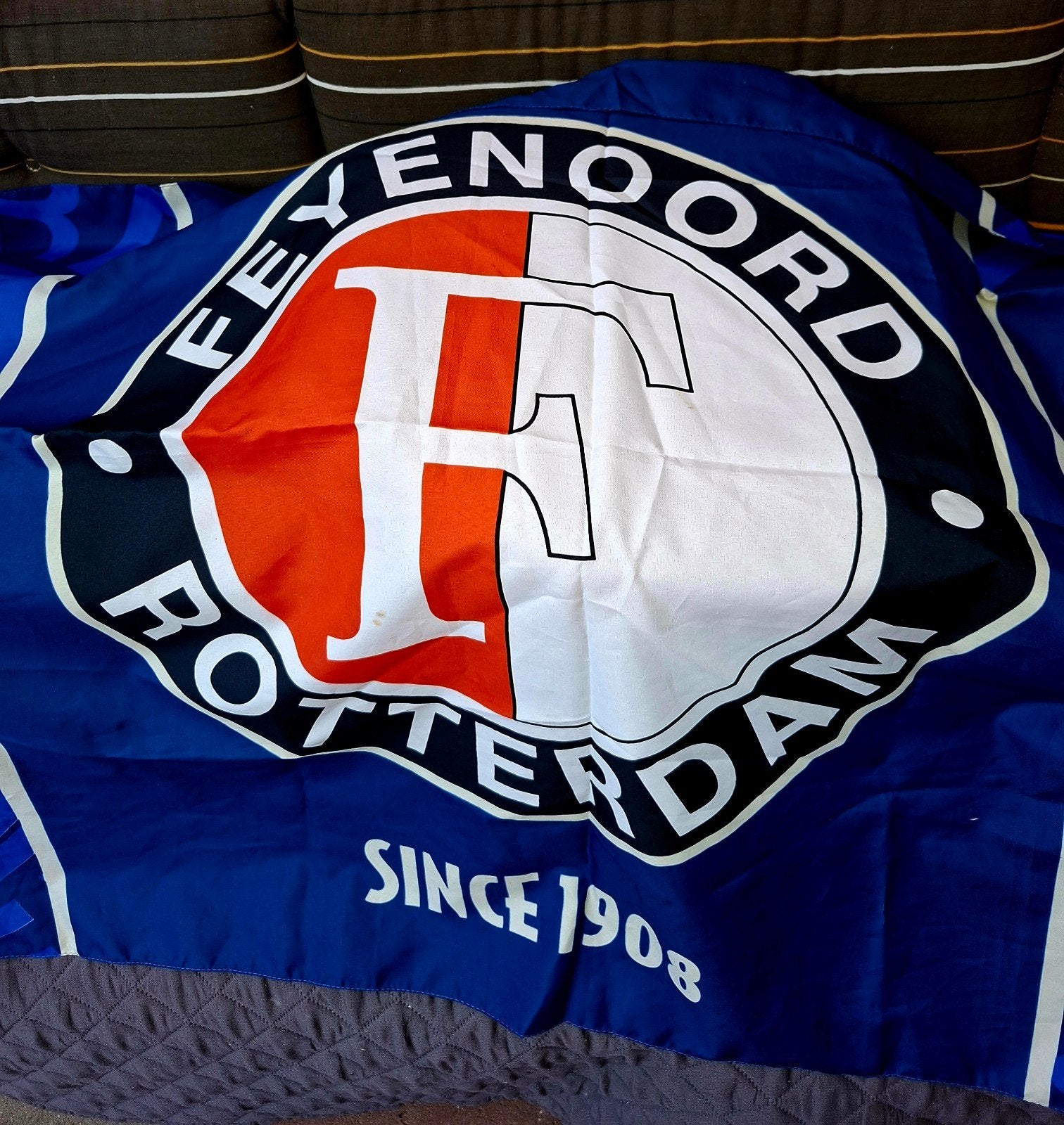 Vlag Feyenoord, zolder opruiming, Overige typen, Eén persoon