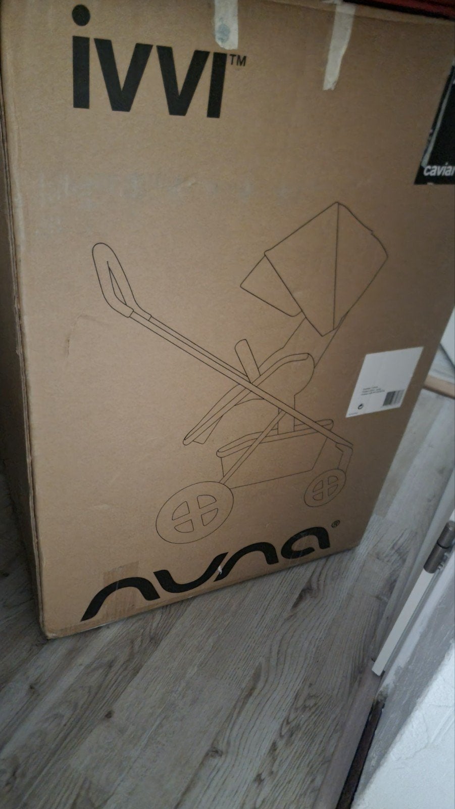 kinderwagen Nuna ivvi, Ophalen, Zo goed als nieuw, Overige merken