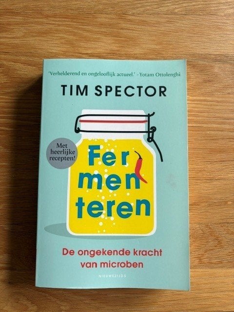 Fermenteren, Tim Spector, Ophalen of Verzenden, Zo goed als nieuw, Dieet en Voeding