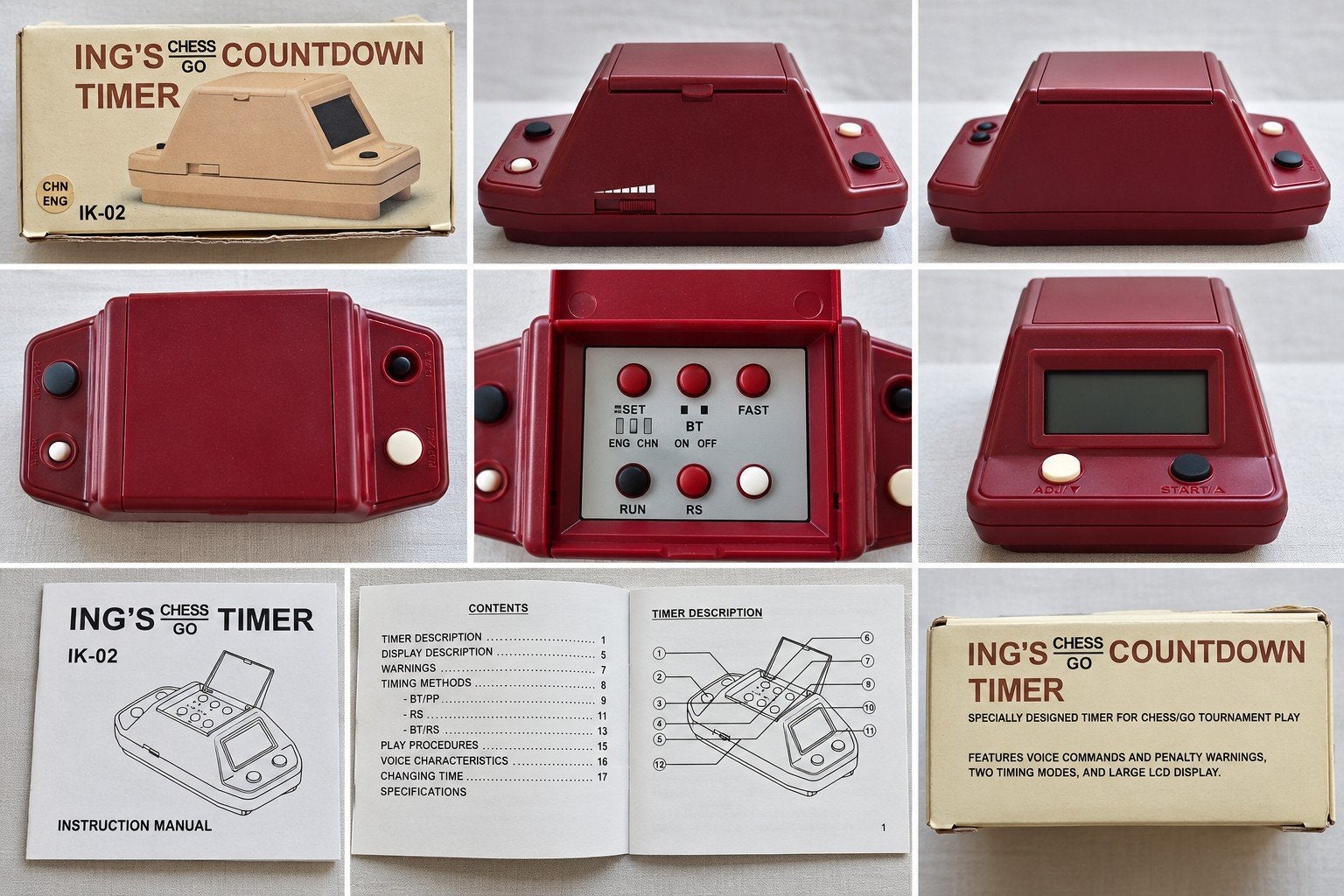 Zeldzame originele ING Go Timer – V2 – Engels, Ophalen, Zo goed als nieuw