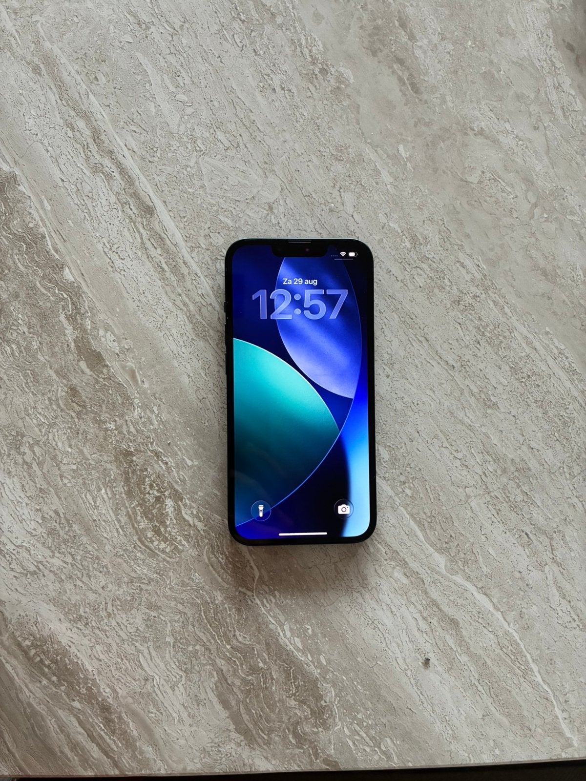 Iphone 13 128gb, Telecommunicatie, Mobiele telefoons | Apple iPhone, 128 GB, Blauw, IPhone 13, Ophalen of Verzenden