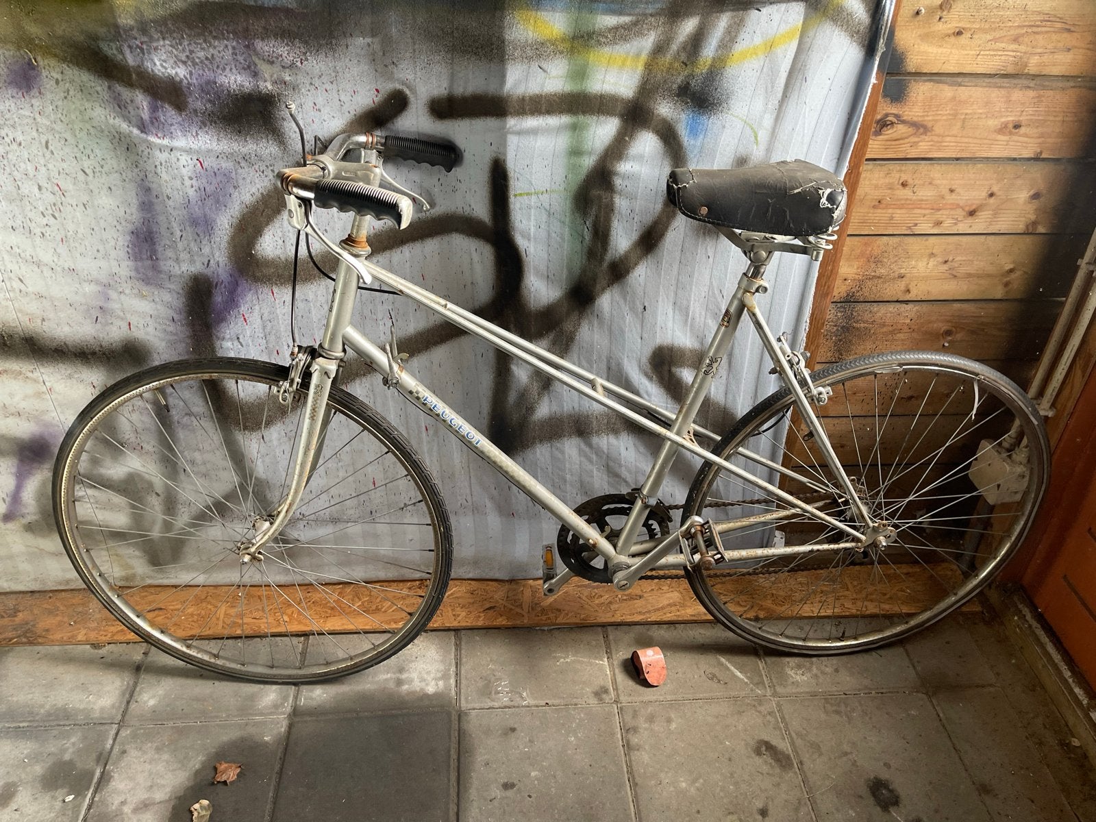 Peugeot Carbolite 103 racefiets - Opknapper, origineel, Fietsen en Brommers, Ophalen of Verzenden, Gebruikt, Overige merken