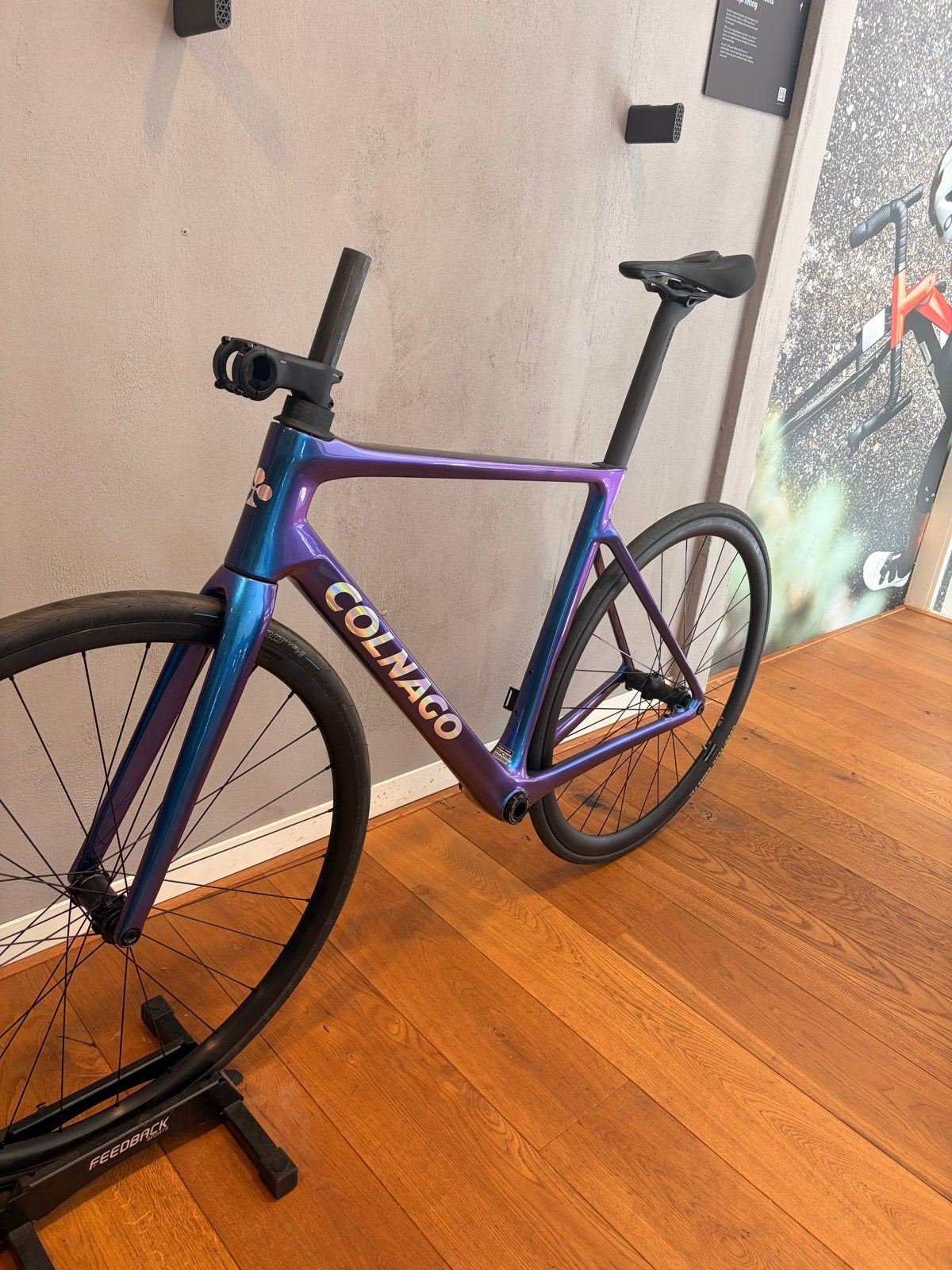 Colnago Carbon V4Rs racefiets frame - Chameleon kleur, 28 inch, Info@etappe-cc.nl, Heren, Havenstraat 43c hilversum