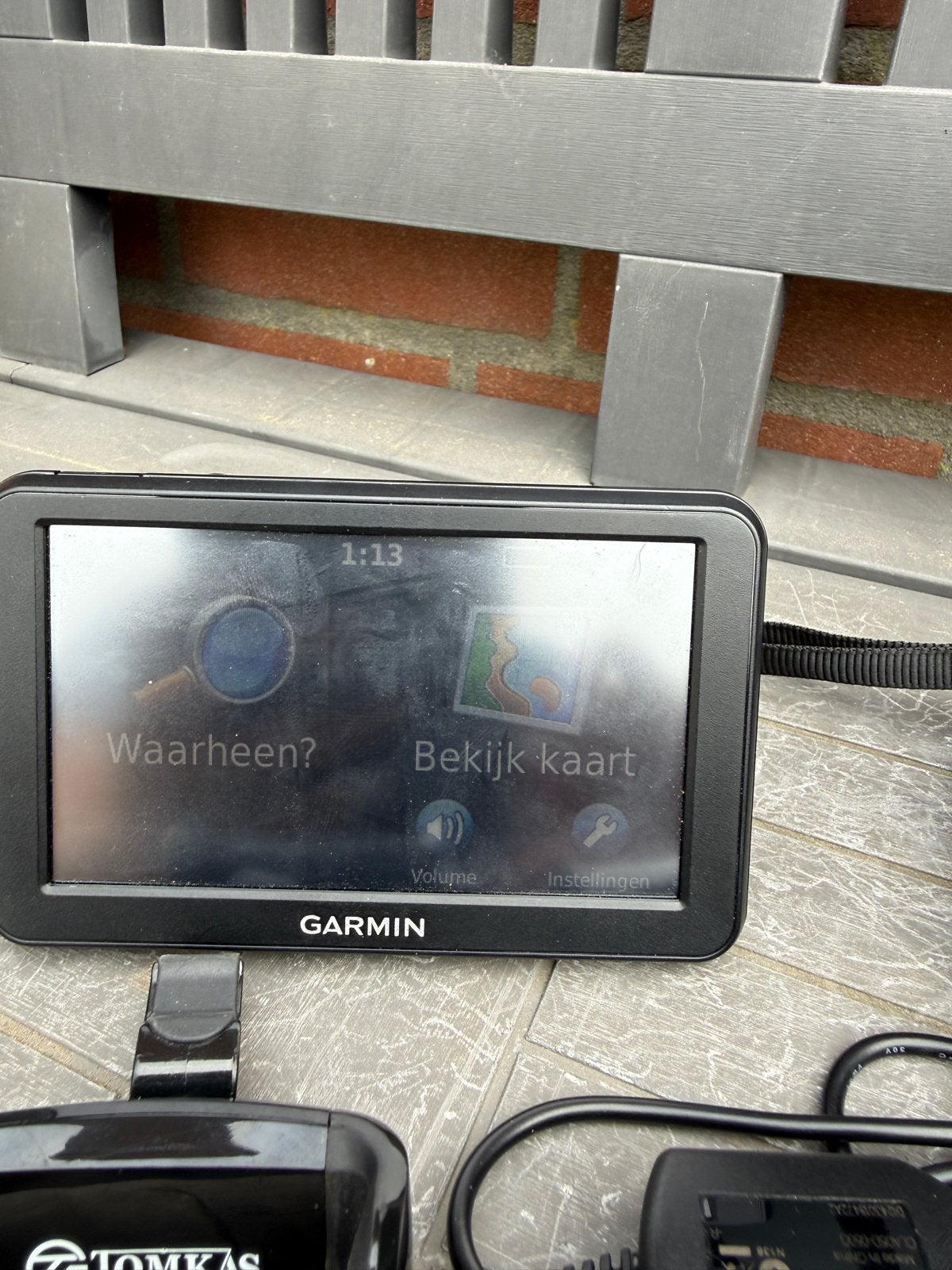 Garmin nüvi 50LM navigatie compleet en updatebaar, Ophalen of Verzenden, Gebruikt