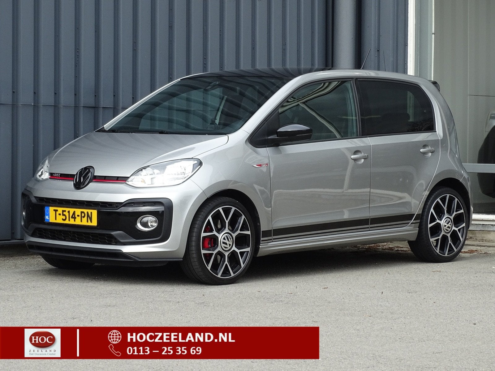 Volkswagen up! 1.0 TSI GTI 5-Deurs | | Clima | Stoelverwarmi, Auto's, Volkswagen, Voorwielaandrijving, Stof, 4 stoelen, Bedrijf