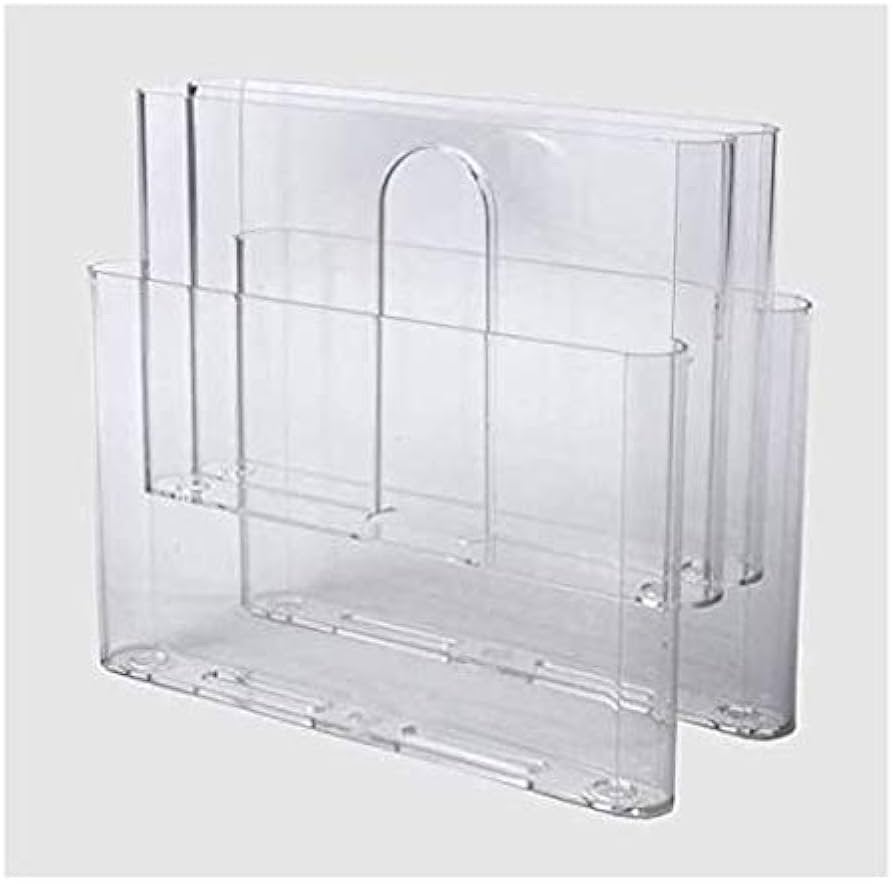 Kartell magazine-rek kunststof doorzichtig, Ophalen, Zo goed als nieuw