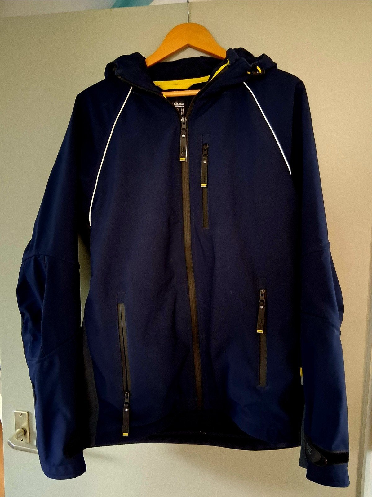 DAF jas maat xl zo goed als nieuw, Ophalen of Verzenden, Zo goed als nieuw, Maat 56/58 (XL), Blauw