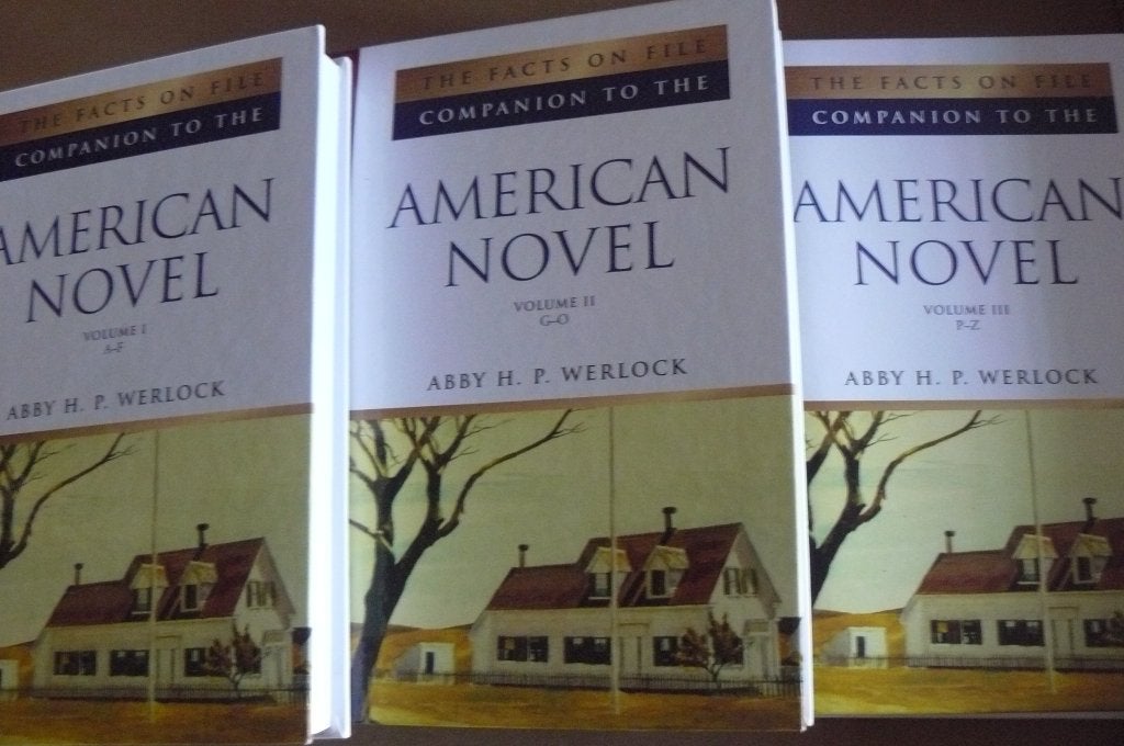 AMERICAN NOVEL / Volume I, II en III / Abby H. P. Werlock, Ophalen of Verzenden, Zo goed als nieuw