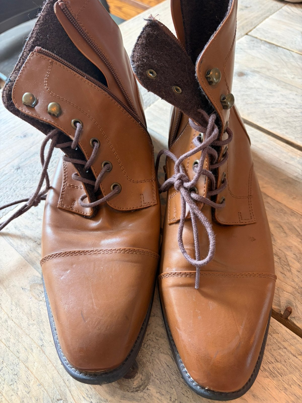 Heren laarsjes, Kleding | Heren, Schoenen, Bruin, Nieuw, Ophalen of Verzenden, Veterschoenen