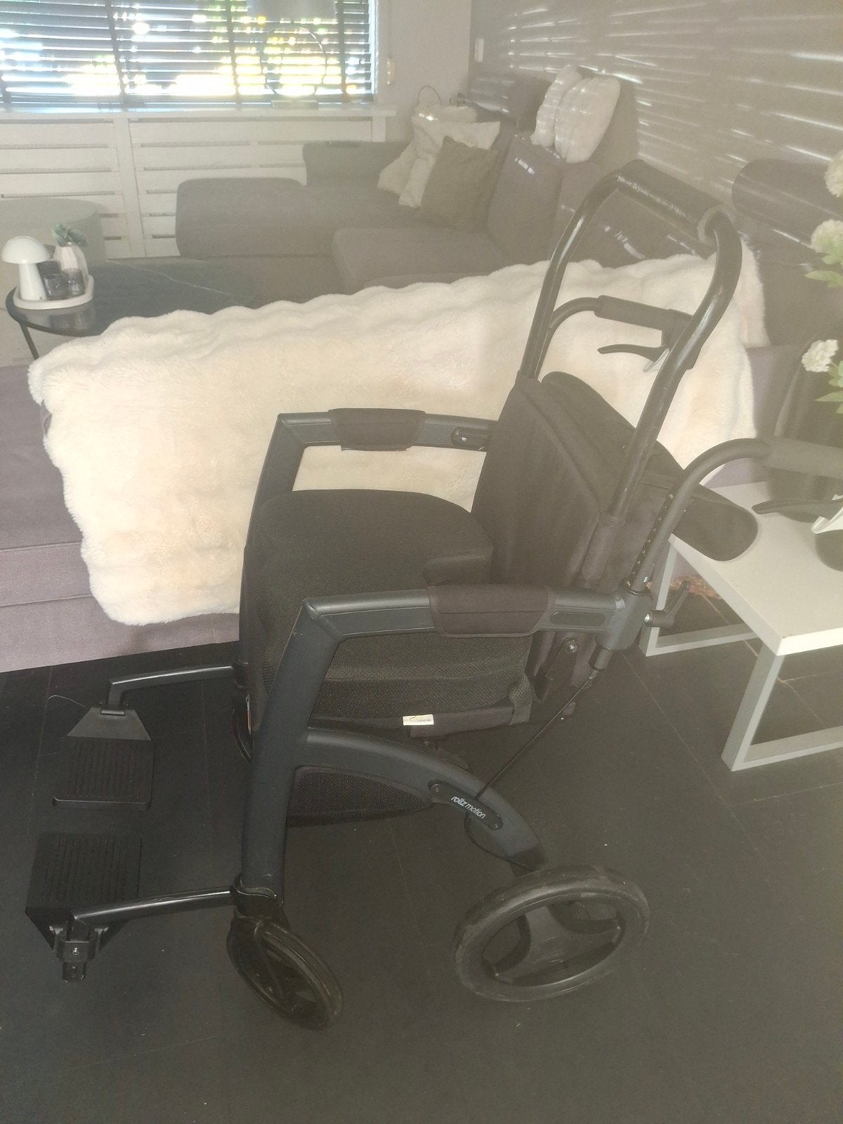 rollz motion rolstoel & rollator, Ophalen, Duwrolstoel