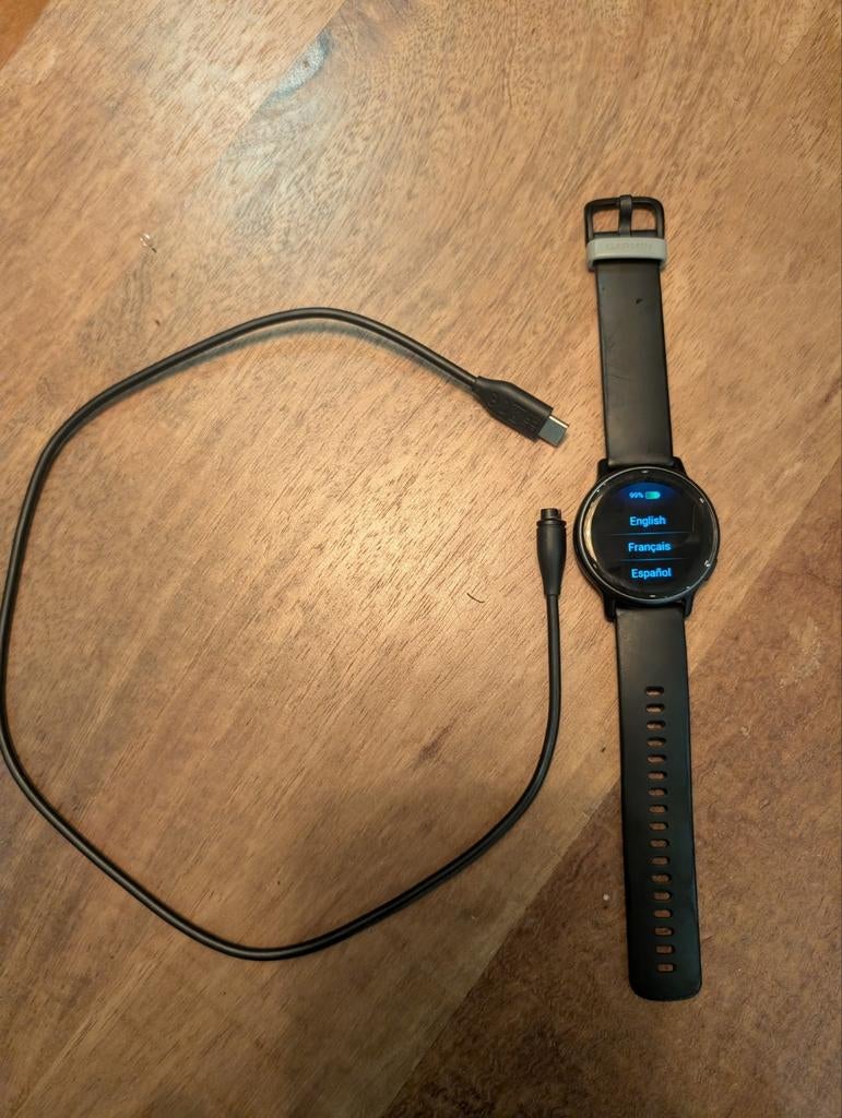 Garmin Vivoactive 5 sporthorloge, Ophalen, GARMIN, Gebruikt, Zwart