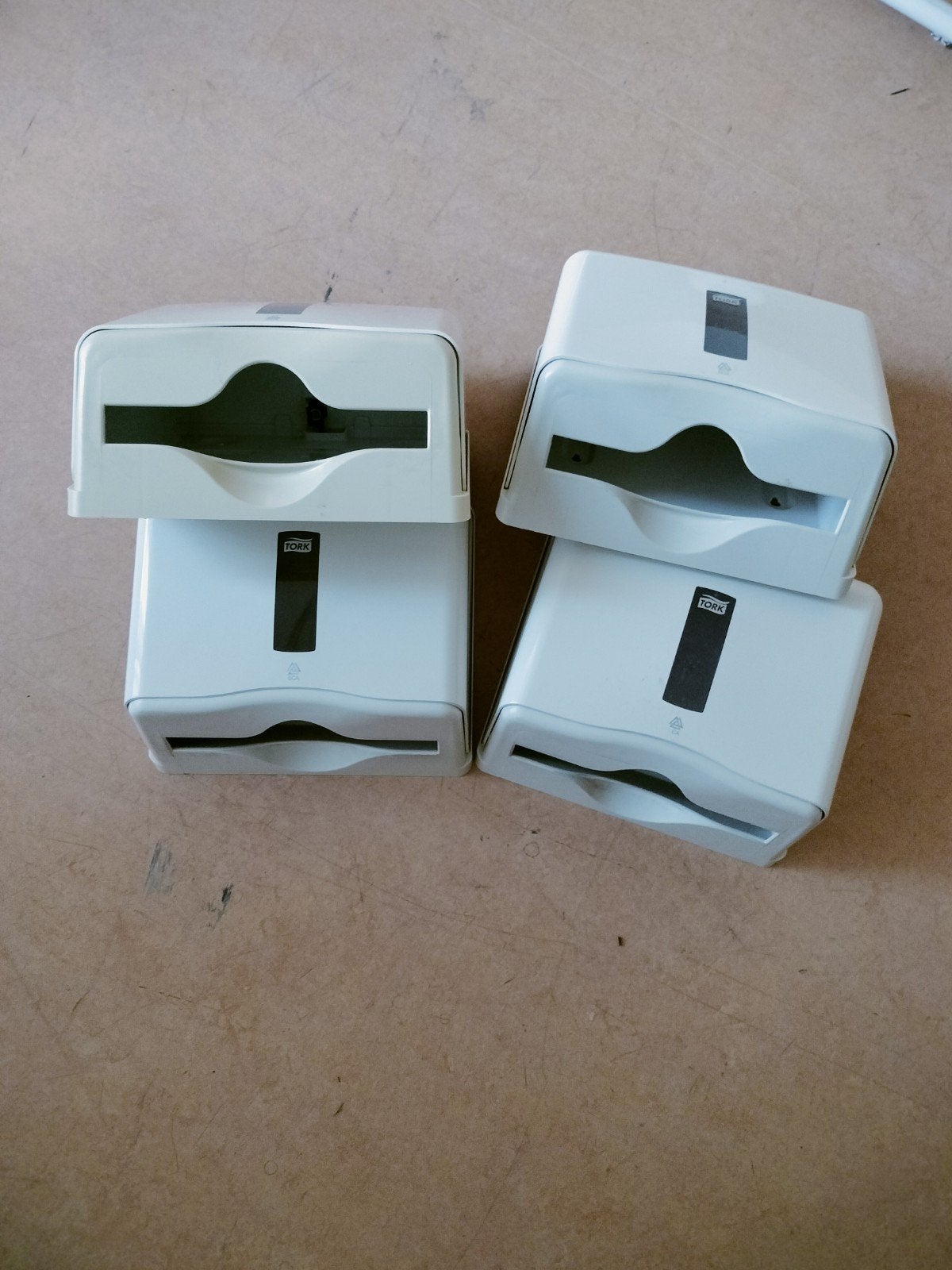 Tork Handdoek dispenser  kunststof Wit Tork 6x