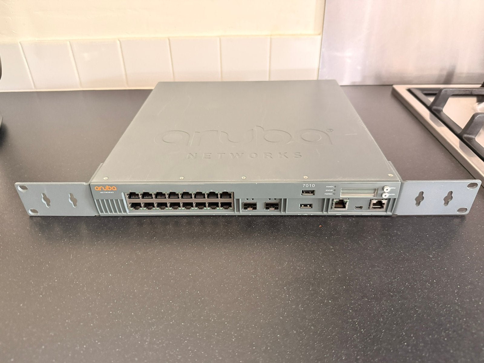 Aruba wifi set 7010 controller + 2x AP-305 + 9x AP-203R, Ophalen, Gebruikt