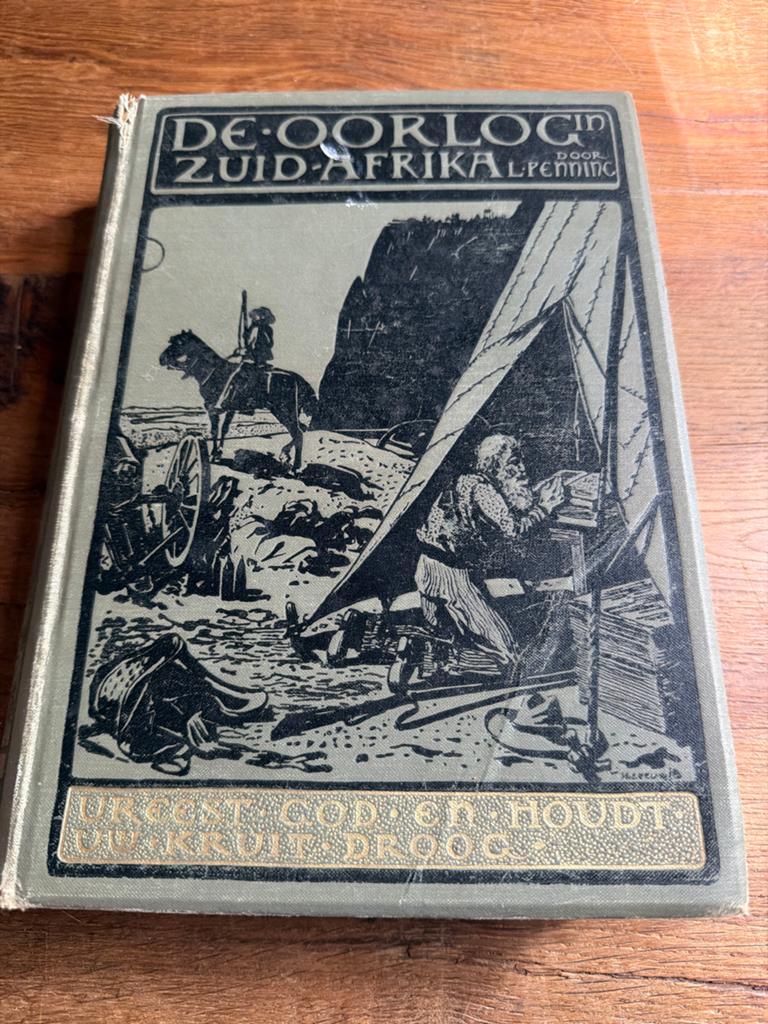 De Oorlog in Zuid-Afrika - L. Penning (1899), Boeken, Ophalen of Verzenden, 19e eeuw, Gelezen
