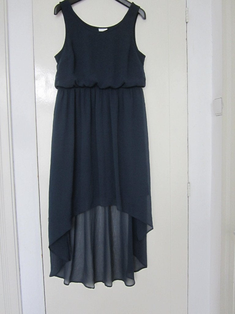 jurk - M - Vila, Maat 38/40 (M), Blauw, Vila, Ophalen of Verzenden