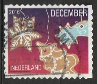 Nederland NVPH 3478 gestempeld 2016 (2) Rotterdam, Verzenden, Na 1940, Gestempeld