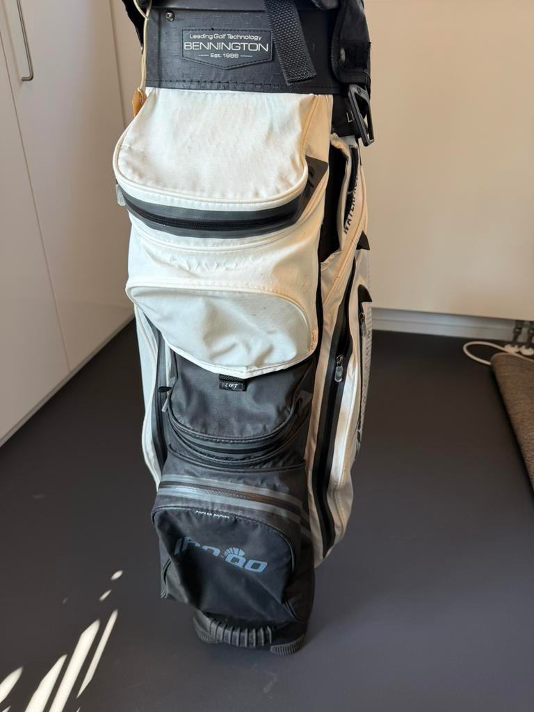Trolley tas- waterdicht - topstaat - clubs devider - 6T1376, Sport en Fitness, Golf, Overige merken, -, -, Ophalen of Verzenden