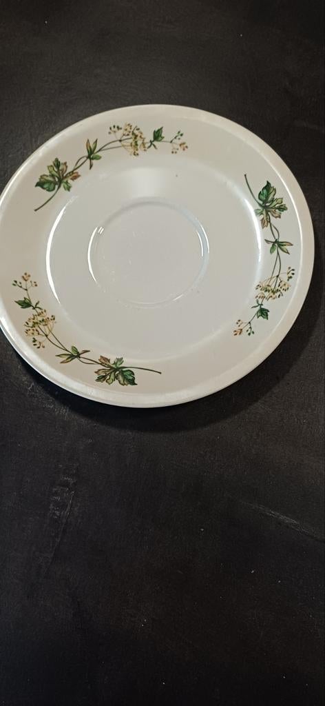 6 borden van Villeroy en Boch, Huis en Inrichting, Keuken | Servies, Ophalen of Verzenden, Zo goed als nieuw, Bord(en), Overige stijlen