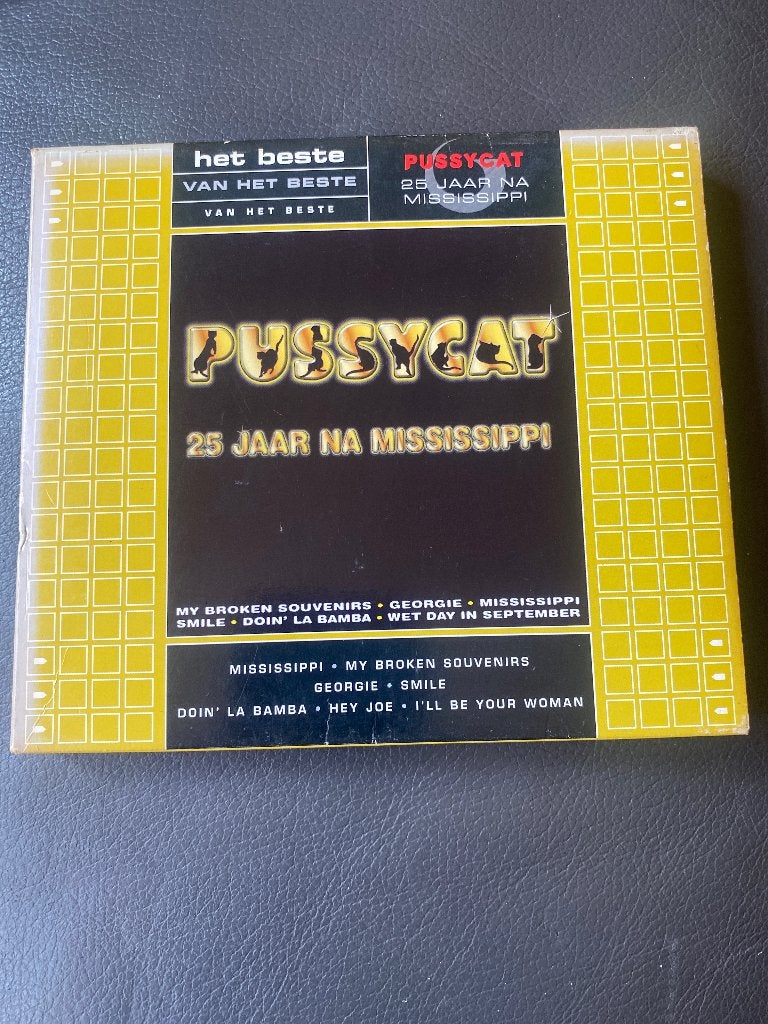 Pussycat - 25 Jaar Na Mississippi (CD), Inclusief boekje, Gebruikt, Pop, Ophalen of Verzenden