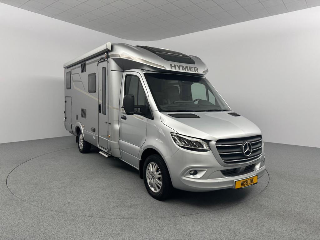 Hymer BMC T 580 Mercedes AUT Dakairco Levelsysteem Trekhaak, Automaat, Standaard zit, Tot en met 2, Bedrijf