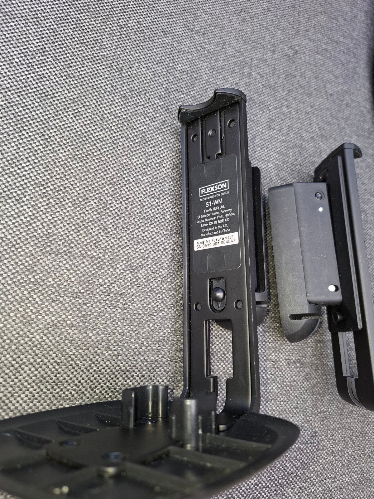 Flexson S1-WM Muurbeugels voor Sonos (2 stuks)