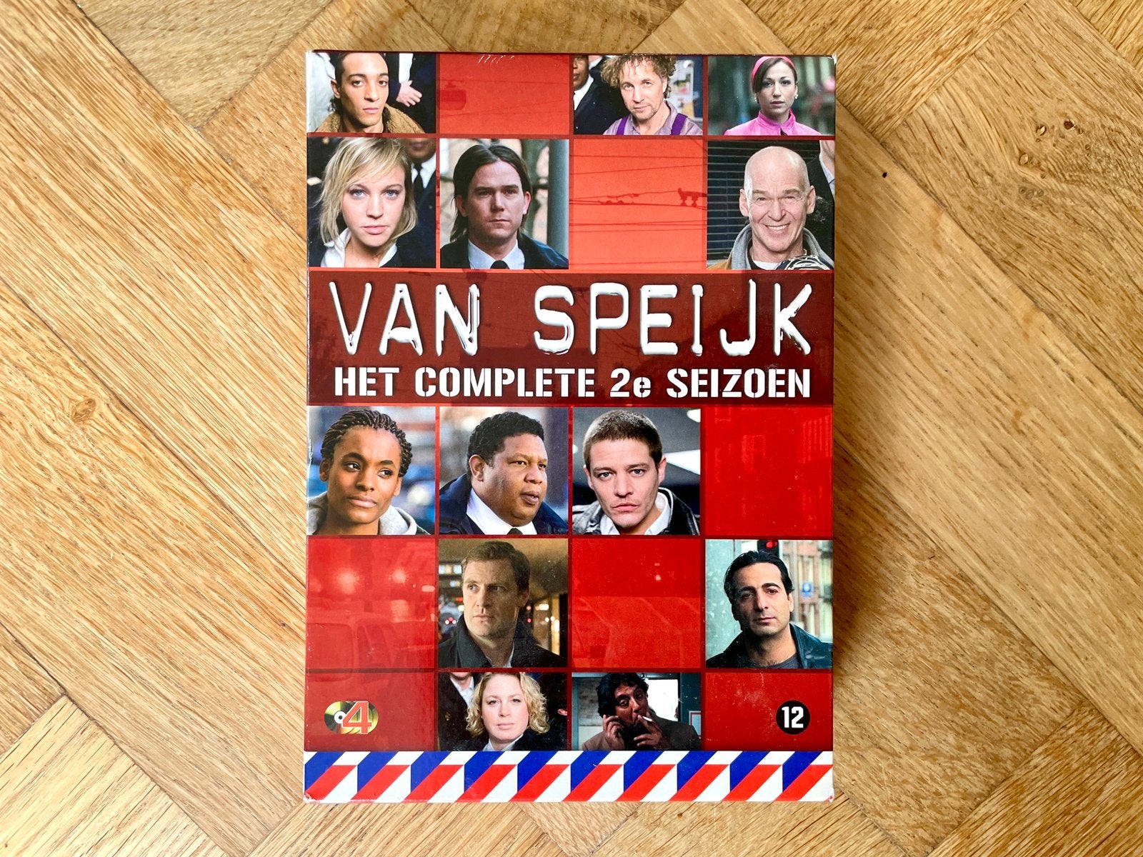 Van Speijk - Seizoen 2 op DVD (nette staat, met NL), Vanaf 12 jaar, Ophalen of Verzenden, Zo goed als nieuw, Actie en Avontuur
