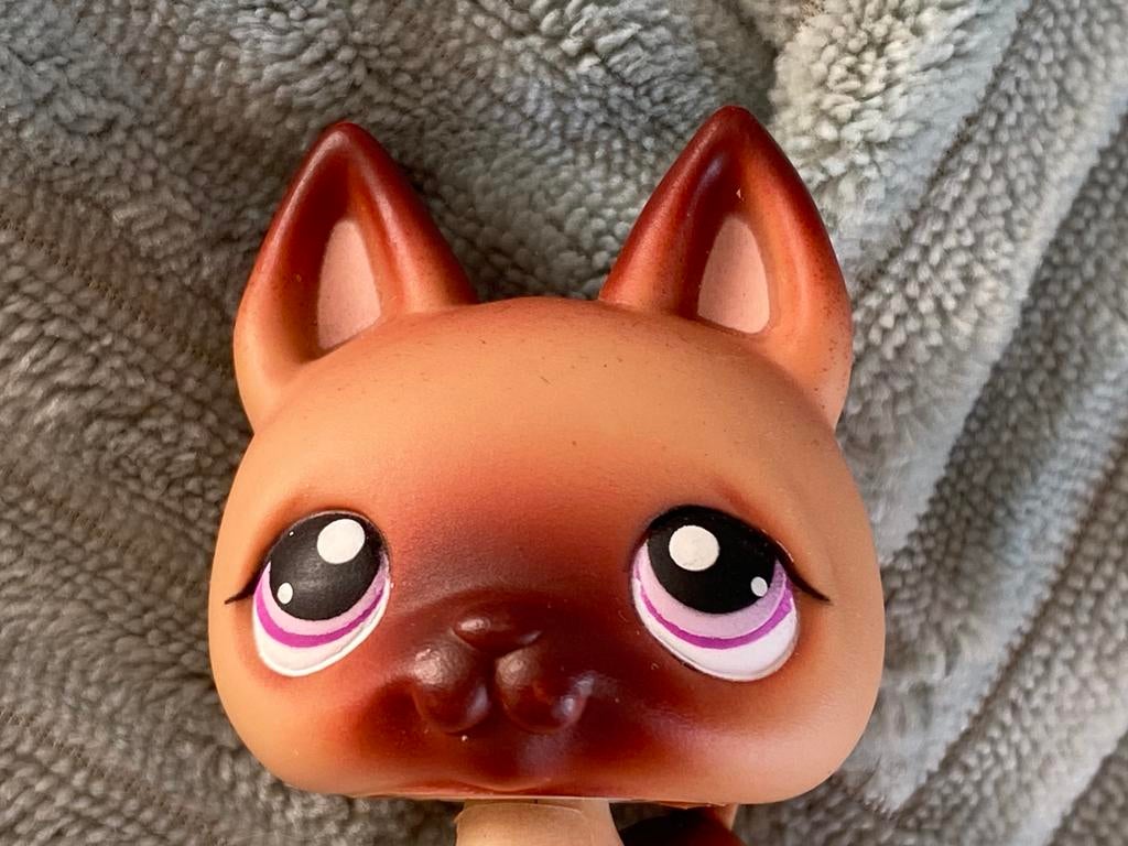 Littlest Petshop LPS duitse herder #365, Ophalen of Verzenden, Zo goed als nieuw