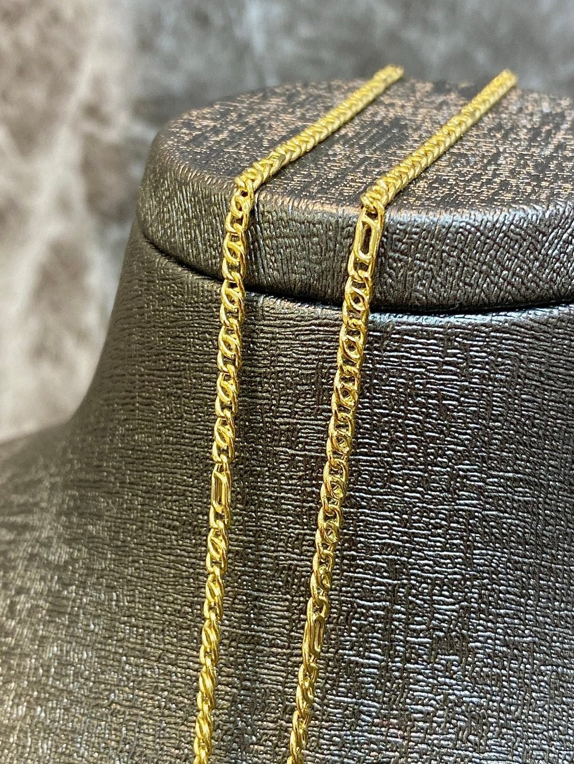 14k Gouden Ketting, Sieraden, Tassen en Uiterlijk, Kettingen, Ophalen of Verzenden, Nieuw, Goud