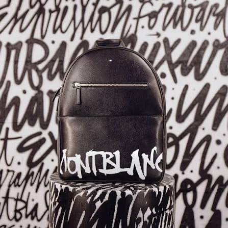 Mont Blanc Sartorial Graffiti Rugtas NIEUW, Ophalen of Verzenden, Nieuw, Overige merken