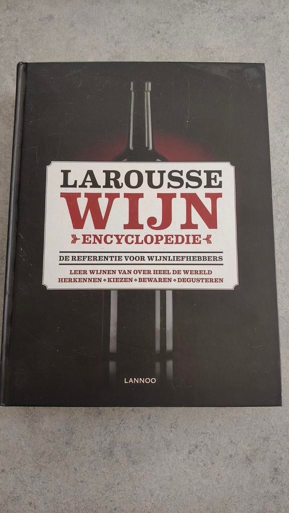 Larousse Wijn Encyclopedie - Nieuwstaat, Boeken, Encyclopedieën, Zo goed als nieuw, Los deel, Overige onderwerpen, Ophalen of Verzenden