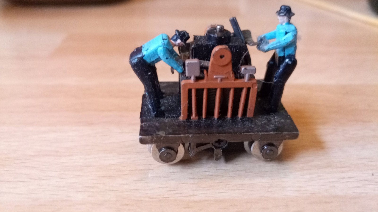 Bachmann no1320 gandy dancer, Ophalen of Verzenden, Gelijkstroom, Locomotief, Overige merken