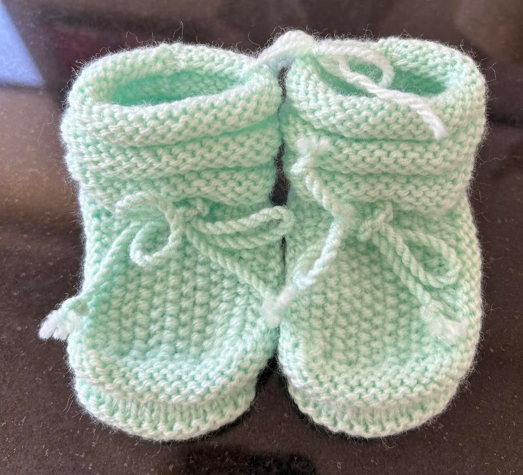 Gebreide babysokjes div kleuren Nieuw! Kraamcadeautje?, Kinderen en Baby's, Babykleding | Schoentjes en Sokjes, Ophalen of Verzenden