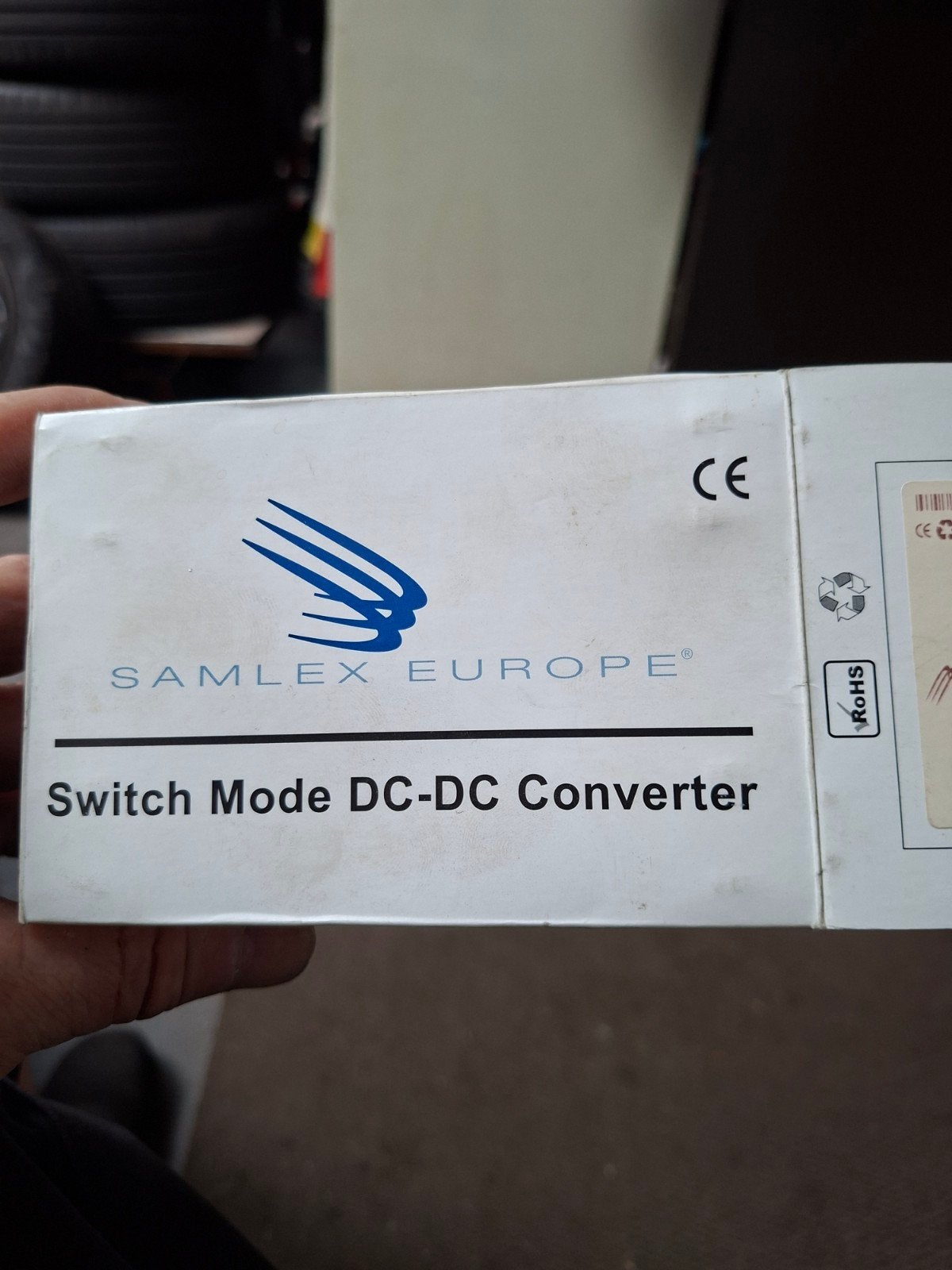 omvormer 24 naar 12 volt 20AH Samlex, Ophalen, Nieuw, Overige merken