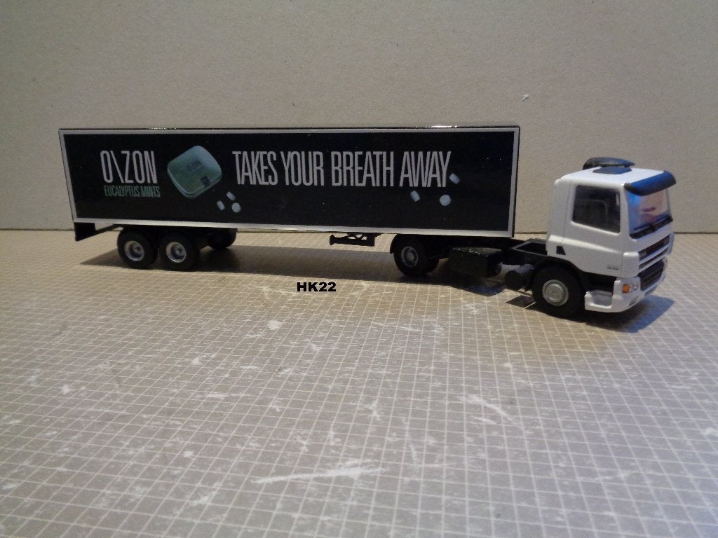 lion daf cf ozon wit, Ophalen of Verzenden, Zo goed als nieuw, Bus of Vrachtwagen, Lion Toys
