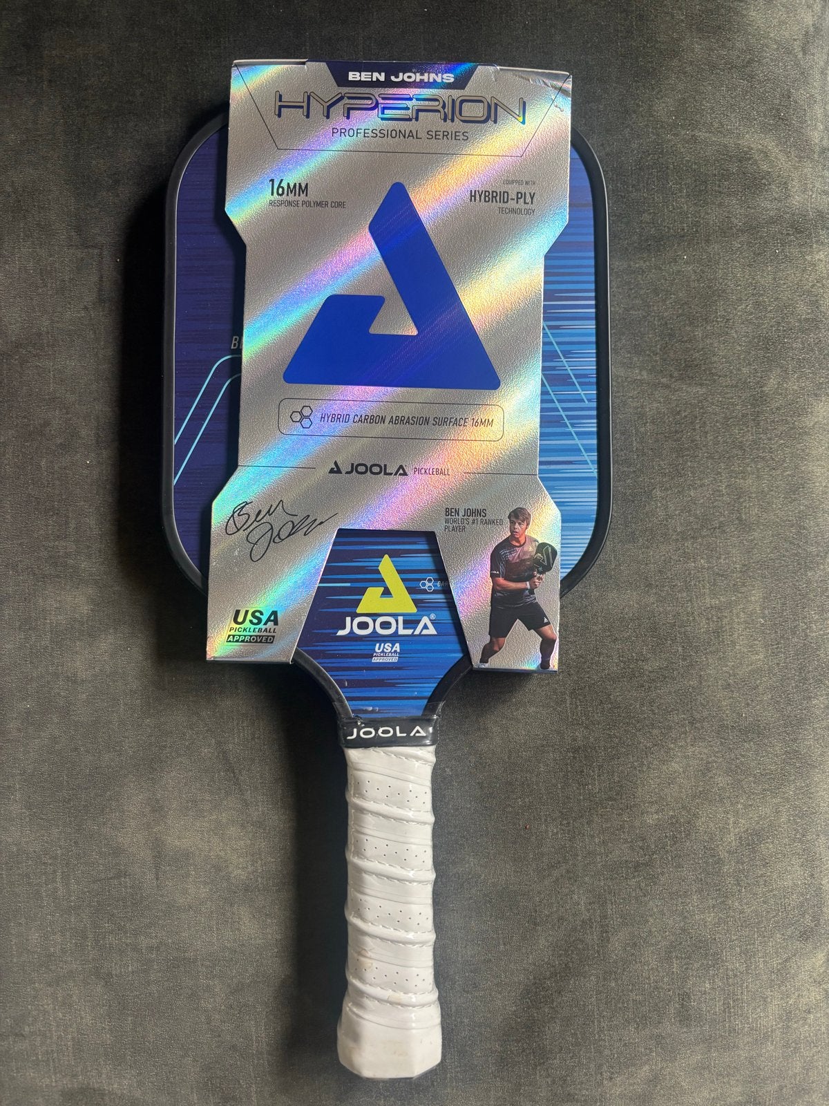 JOOLA Ben Johns Hyperion Pickleball Paddle (Nieuw) set, Ophalen of Verzenden, Nieuw
