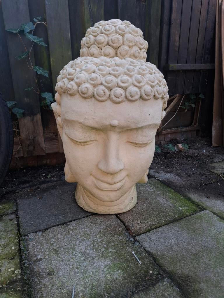 Mooie grote buddha, Tuin en Terras, Ophalen