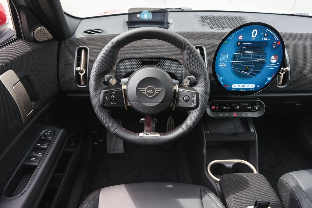 MINI Countryman JCW ALL4 Automaat / Pakket XL / 20" JCW Flag, Auto's, Mini, 1998 cc, Gebruikt, Met garantie (alle), Elektrische stoelverstelling
