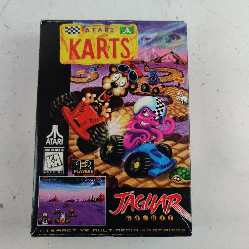 Atari Jaguar game: Atari Karts NTSC €159.99, 1 speler, Racen en Vliegen, Ophalen of Verzenden, X