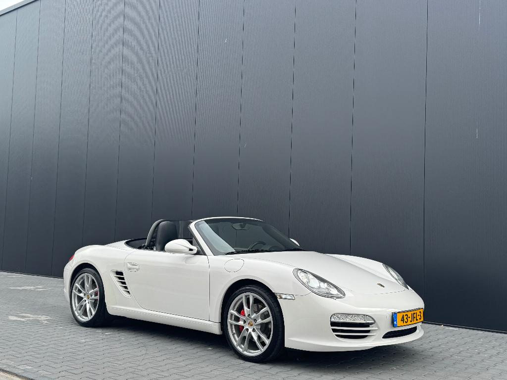 Porsche Boxster 2.9 PDK 2009 987.2, Auto's, Automaat, Achterwielaandrijving, Cabriolet, Alcantara